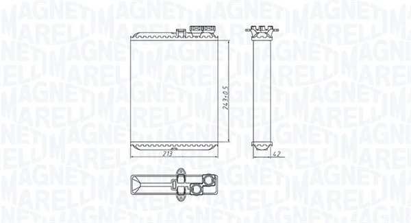 Heat Exchanger, interior heating